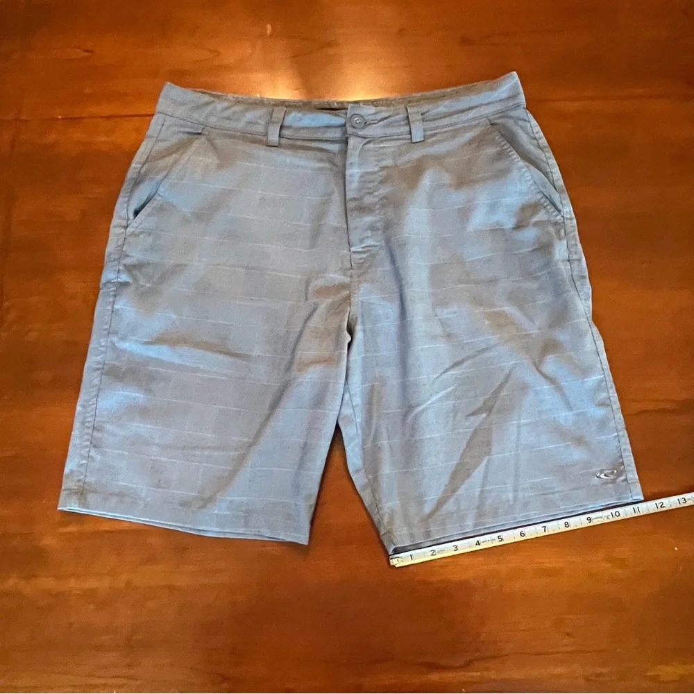 O'Neill Men's Shorts Flat Front 3 pair bundle size 36 - Picture 9 of 13